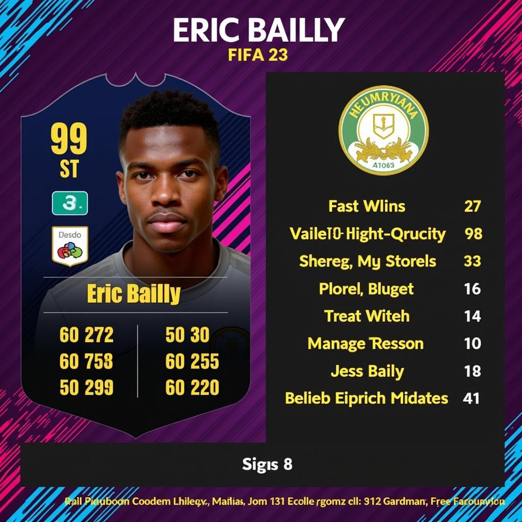 Eric Bailly FIFA 23 Ultimate Team