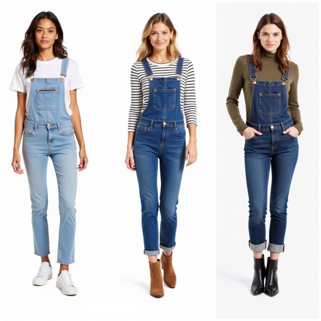 Casual Outfit Ideas with Erin French Overalls