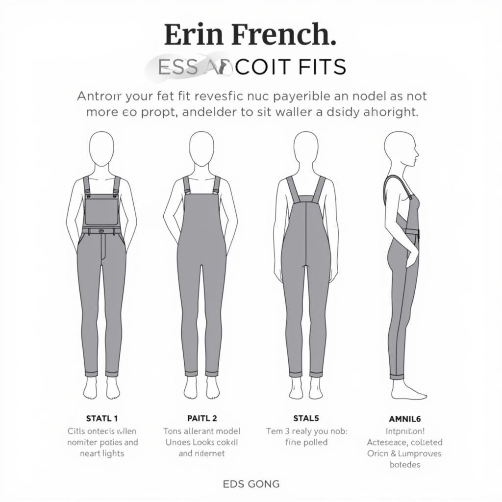 Erin French Overalls Fit Guide