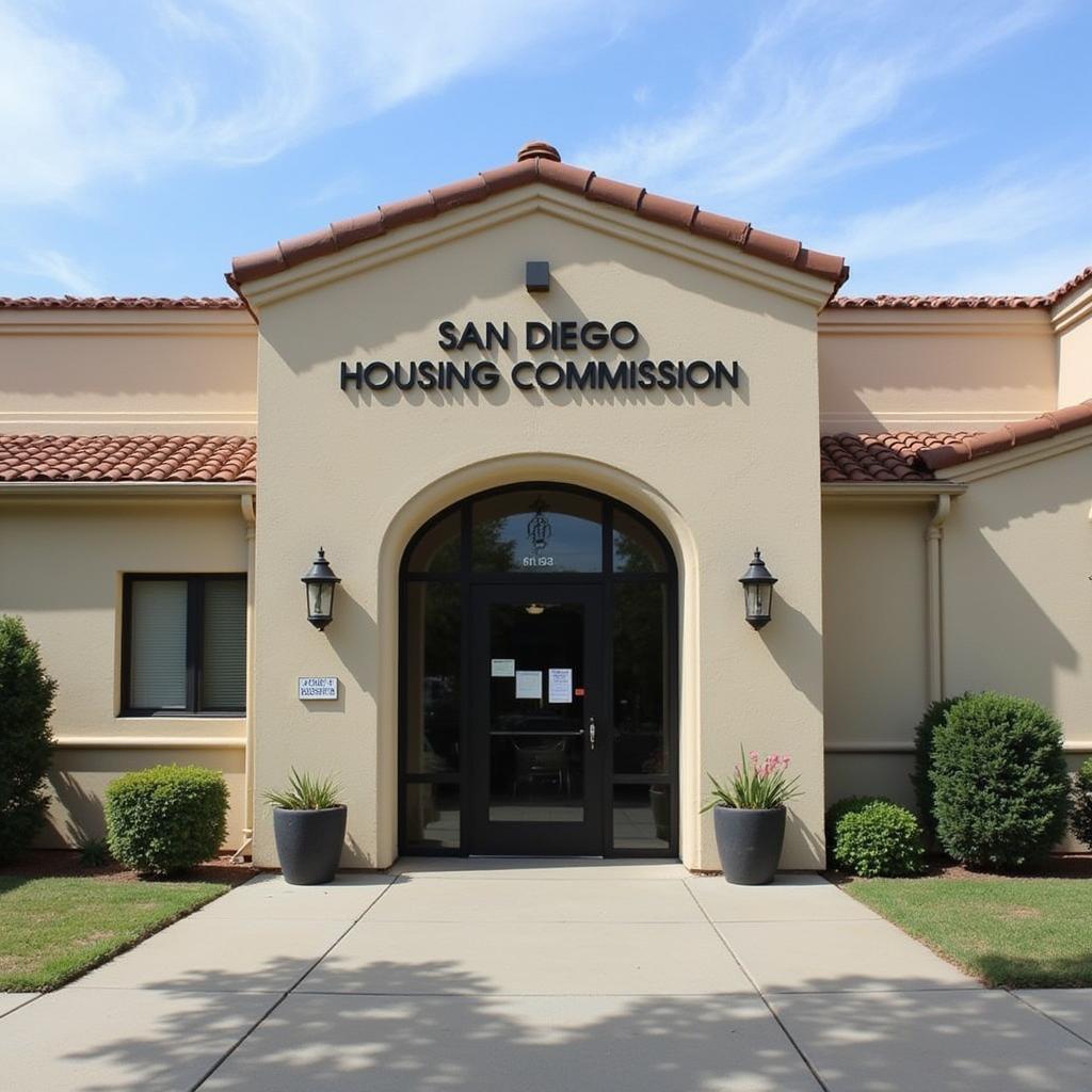 Escondido Housing Authority Office