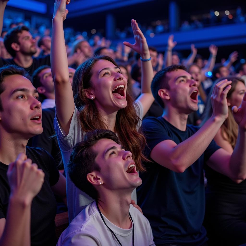 Excited Esports Audience