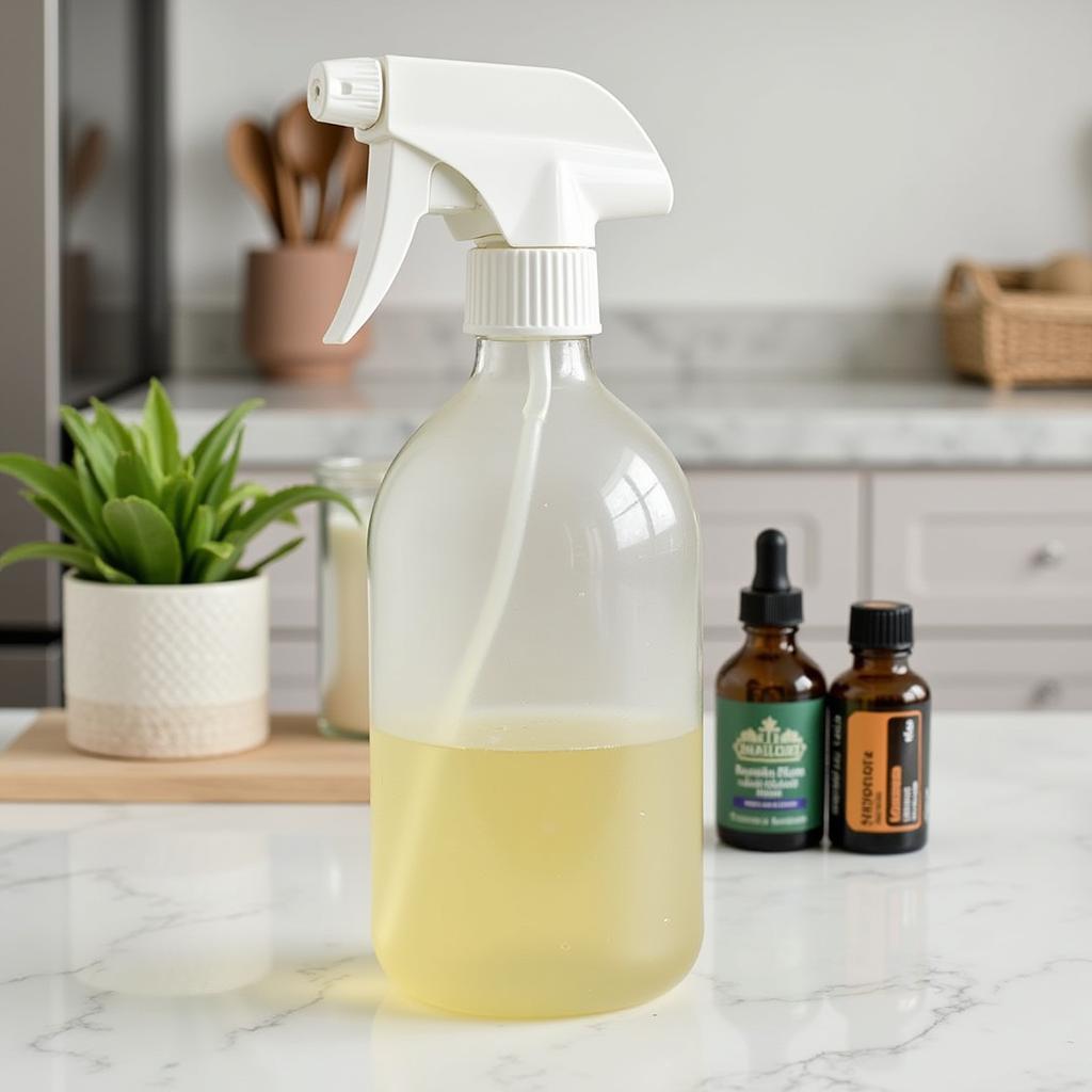 Essential Oil Bug Repellent Spray