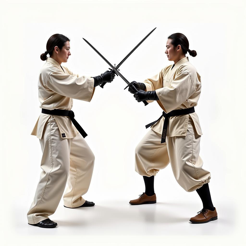 Contrasting Saber Fighting Styles From Around the World