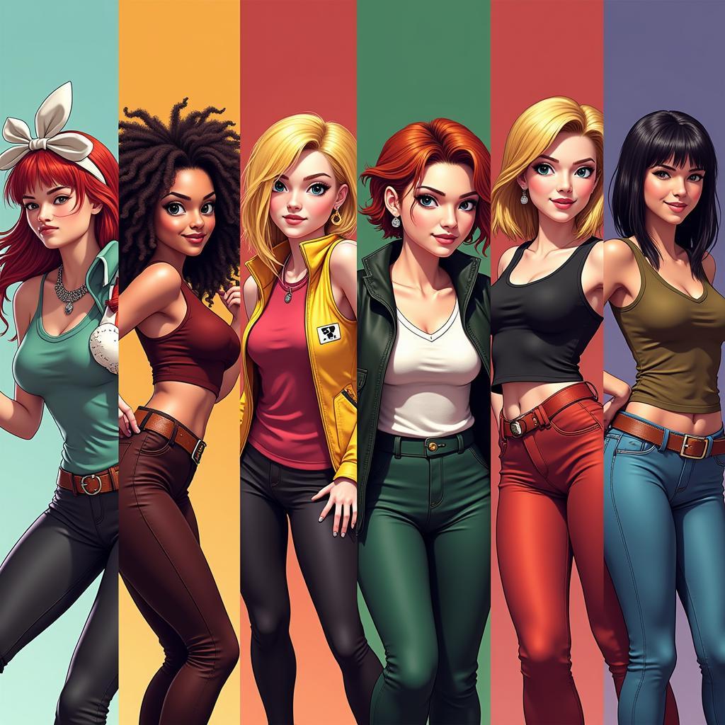 Evolution of Character Design in Video Games