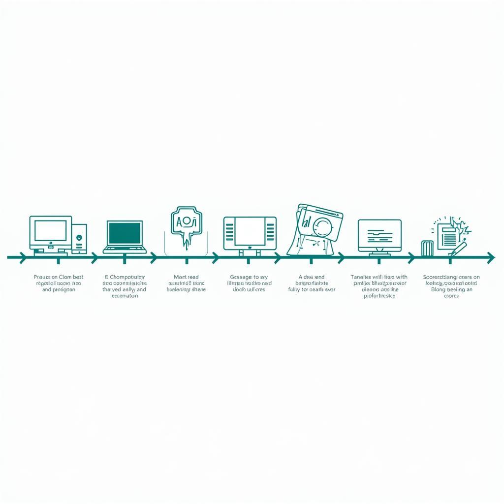 Evolution of ST Icons in Technology