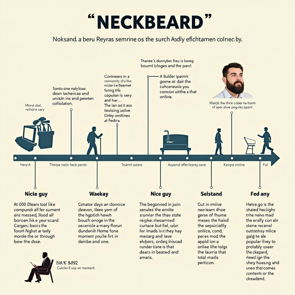 Evolution of the Neckbeard Meme