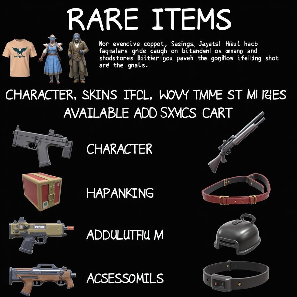 Exclusive In-game Items