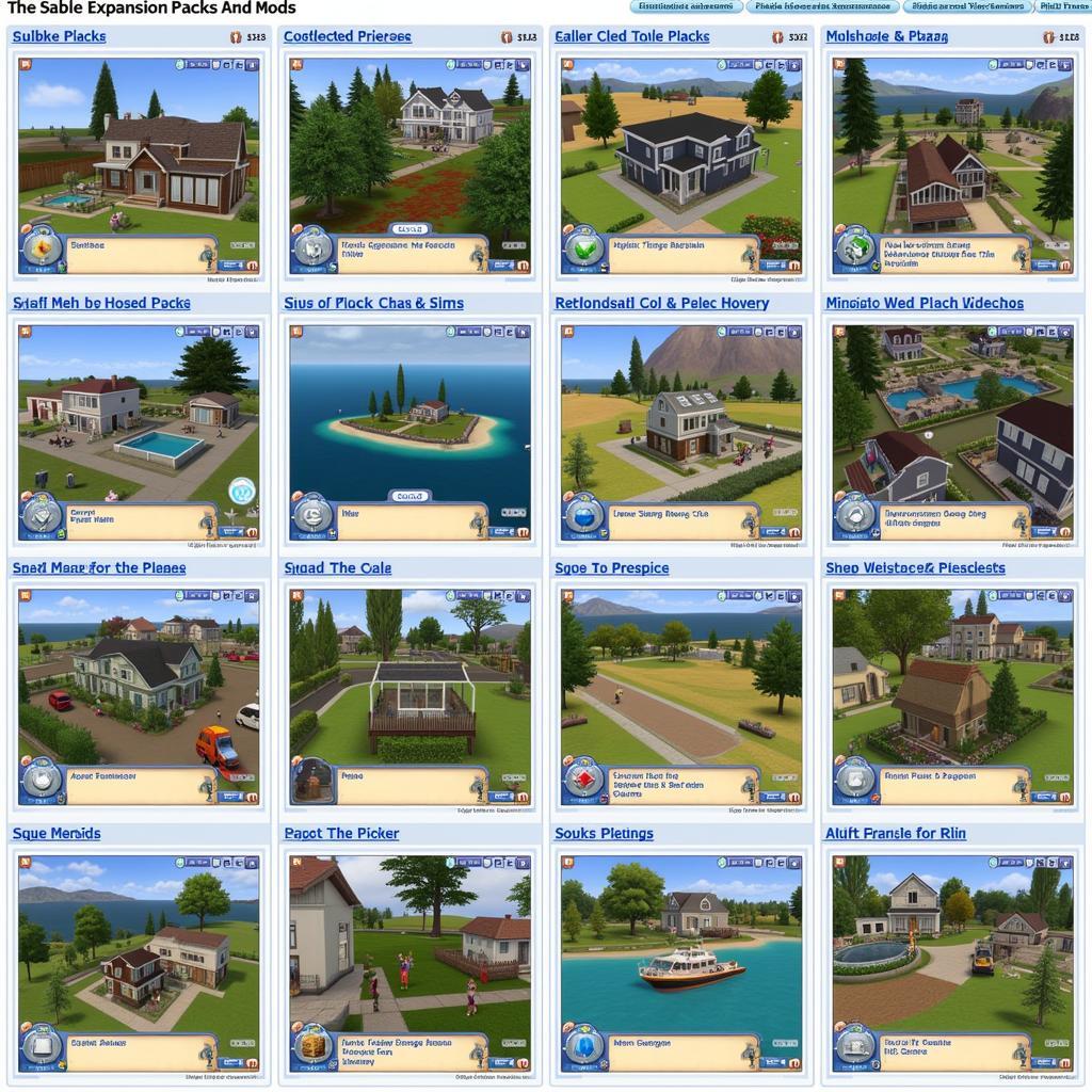 Discovering Various Sims 3 Expansions and Mods