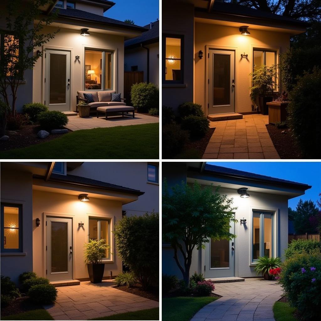 Creating Ambiance with Exterior Ceiling Lamps