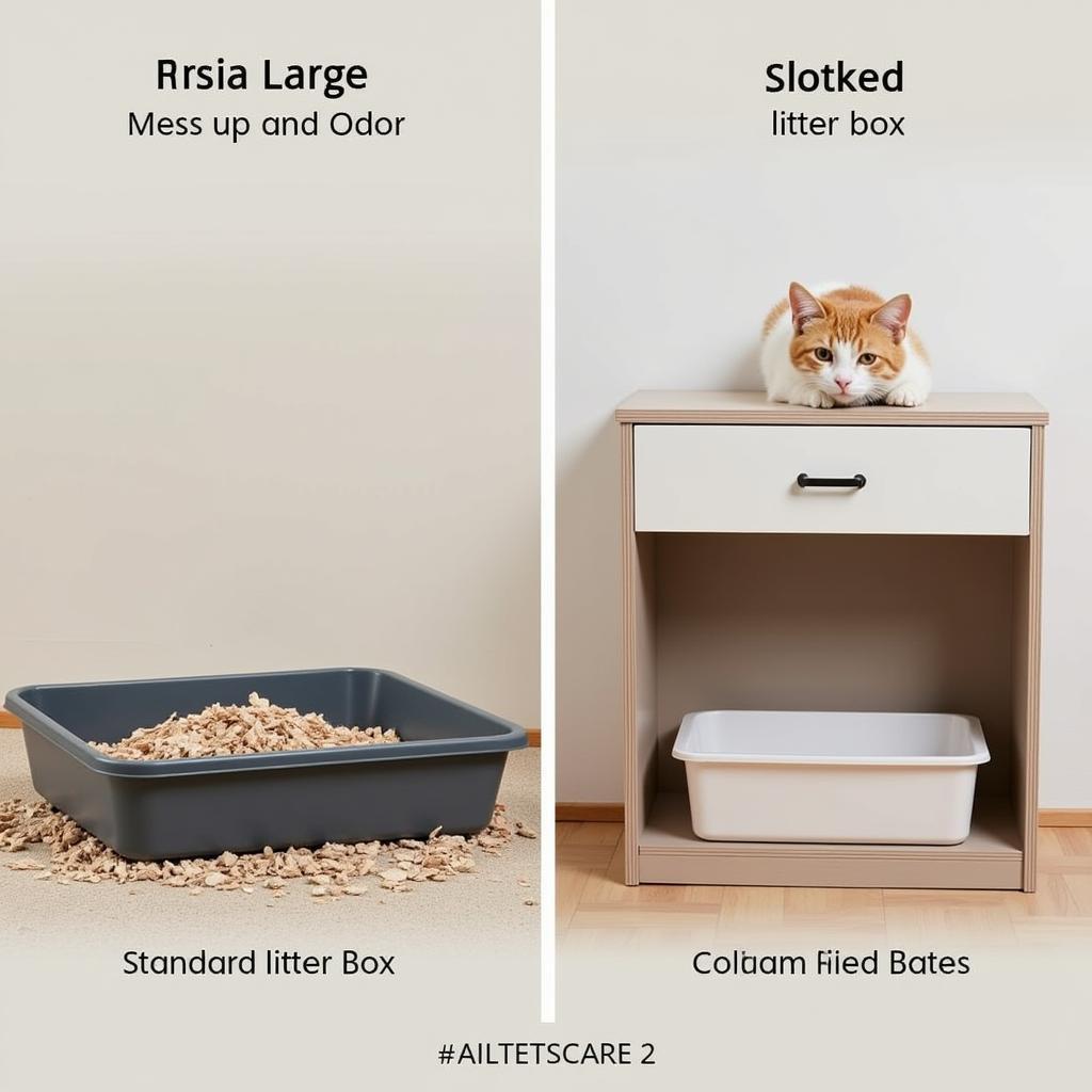 Benefits of Extra Large Cat Litter Box Furniture