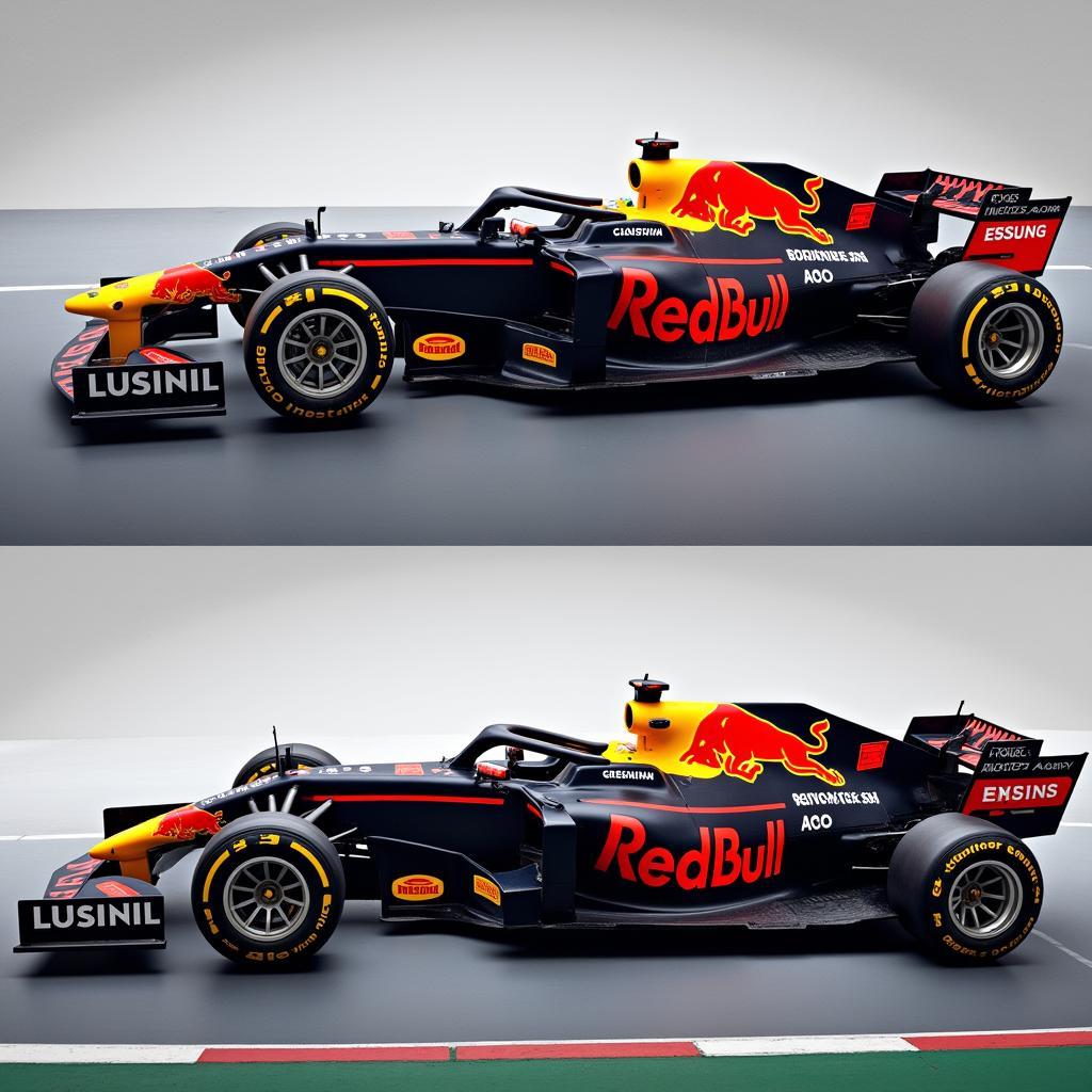 F1 2024 Austria Car Setup Comparison