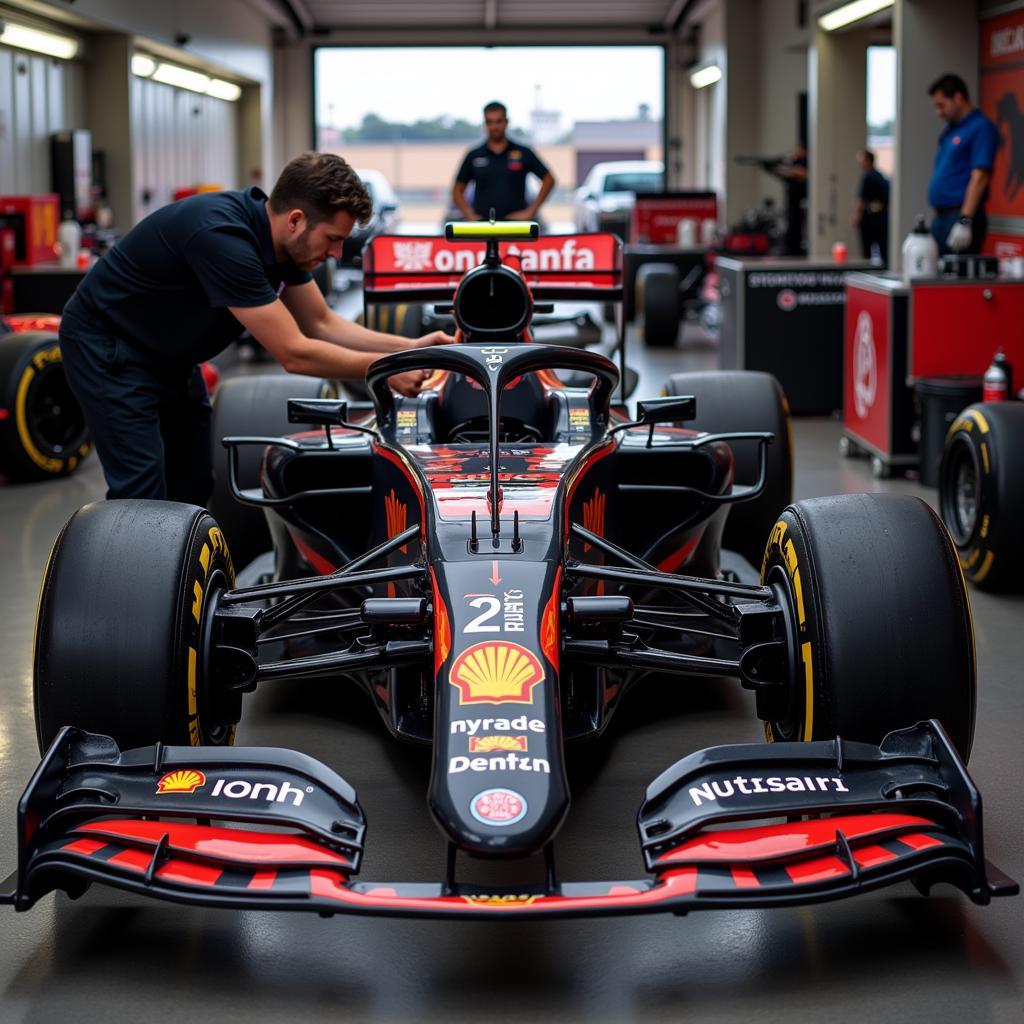 Adjusting the Suspension for Albert Park