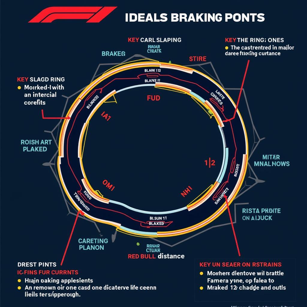 F1 24 Austria Braking Points