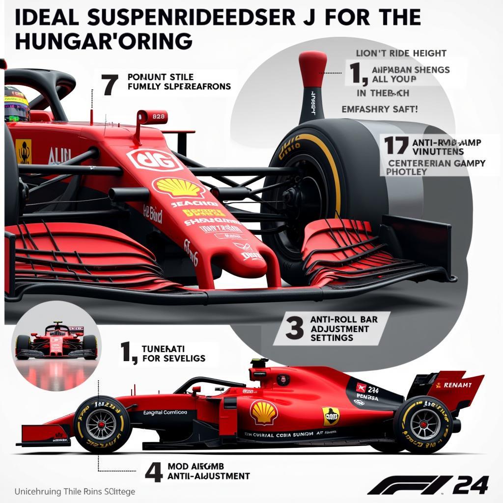 F1 24 Hungary Car Setup