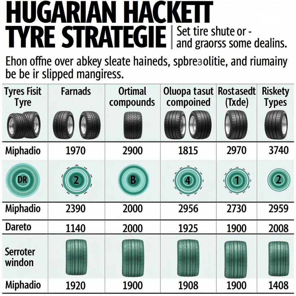 F1 24 Hungary Tyre Strategy