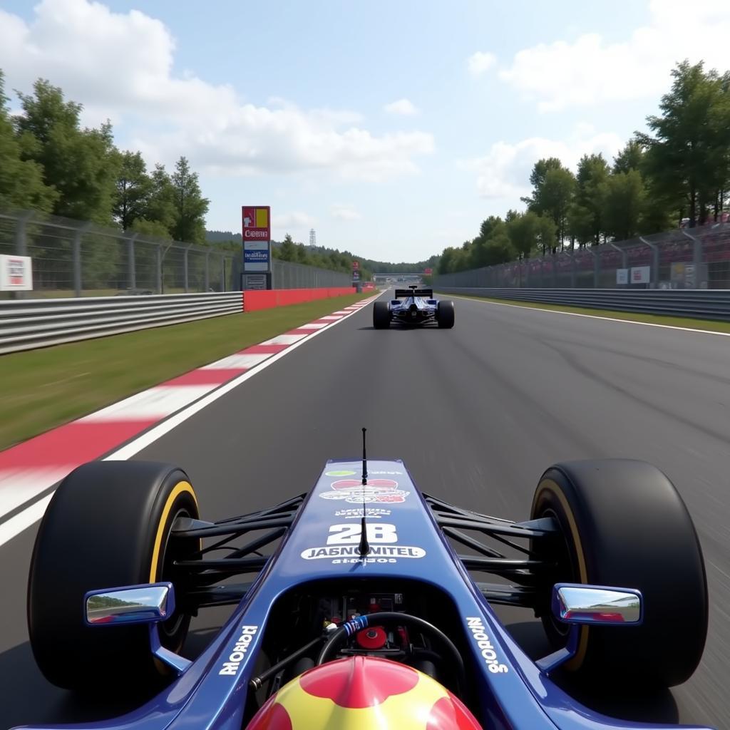 F1 24 Overtaking Maneuver