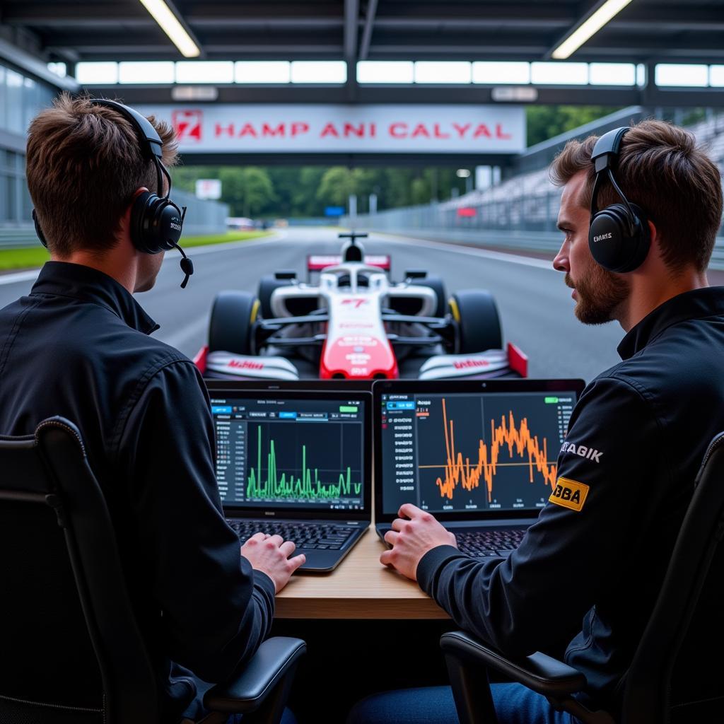 F1 24 Practice Session at Silverstone