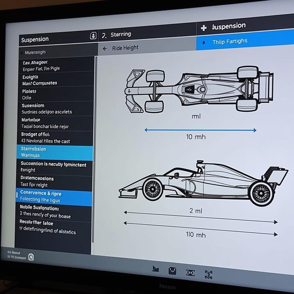 F1 24 Suspension Setup