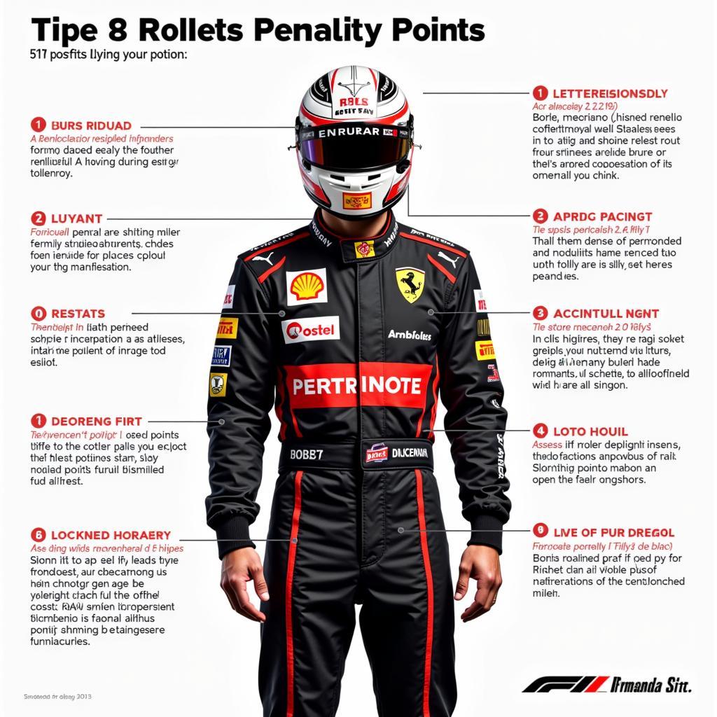 F1 Driver Penalty Points