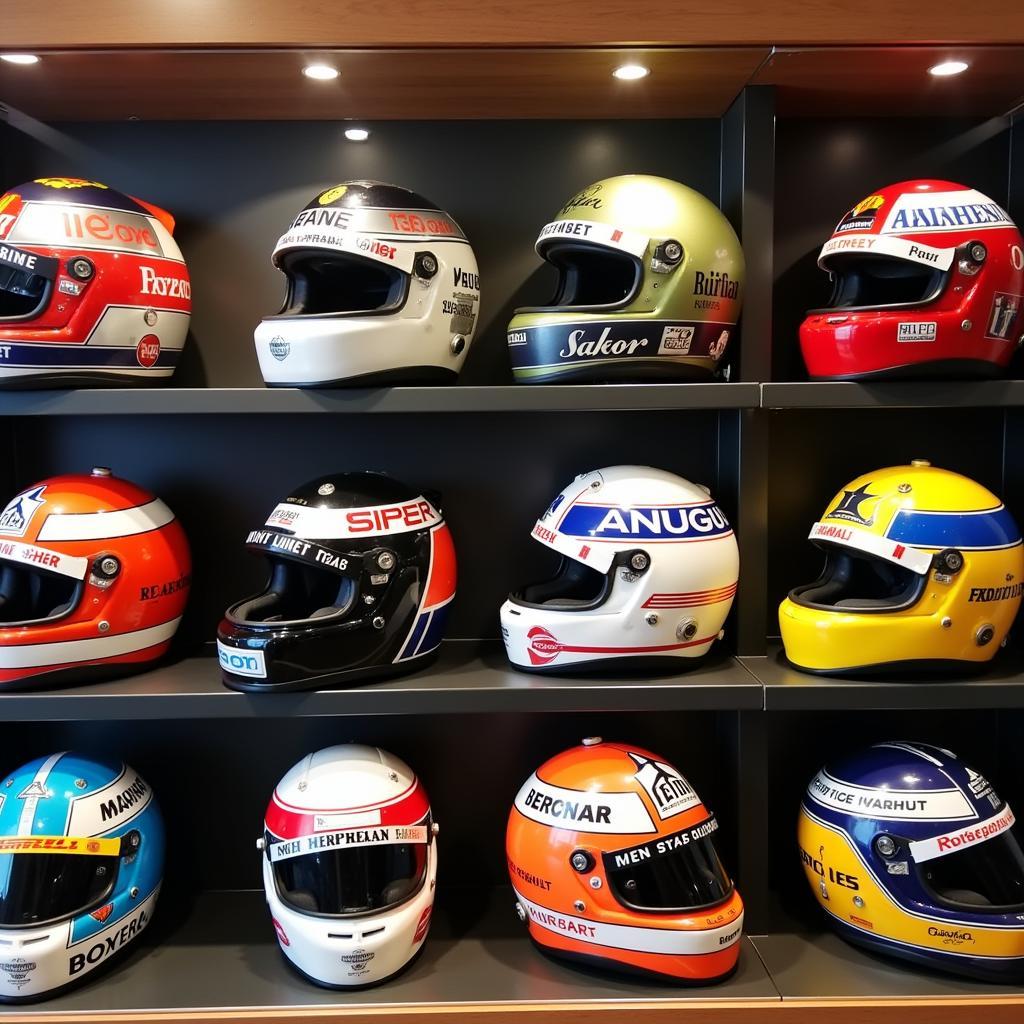 F1 Helmet Collection: Race-Worn vs Replica