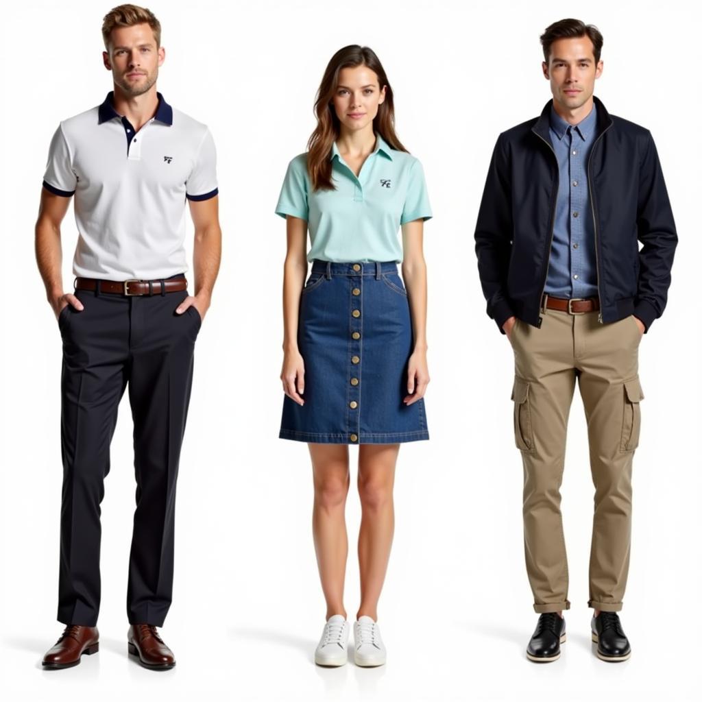 Stylish F1 Polo Outfit Ideas for Men and Women