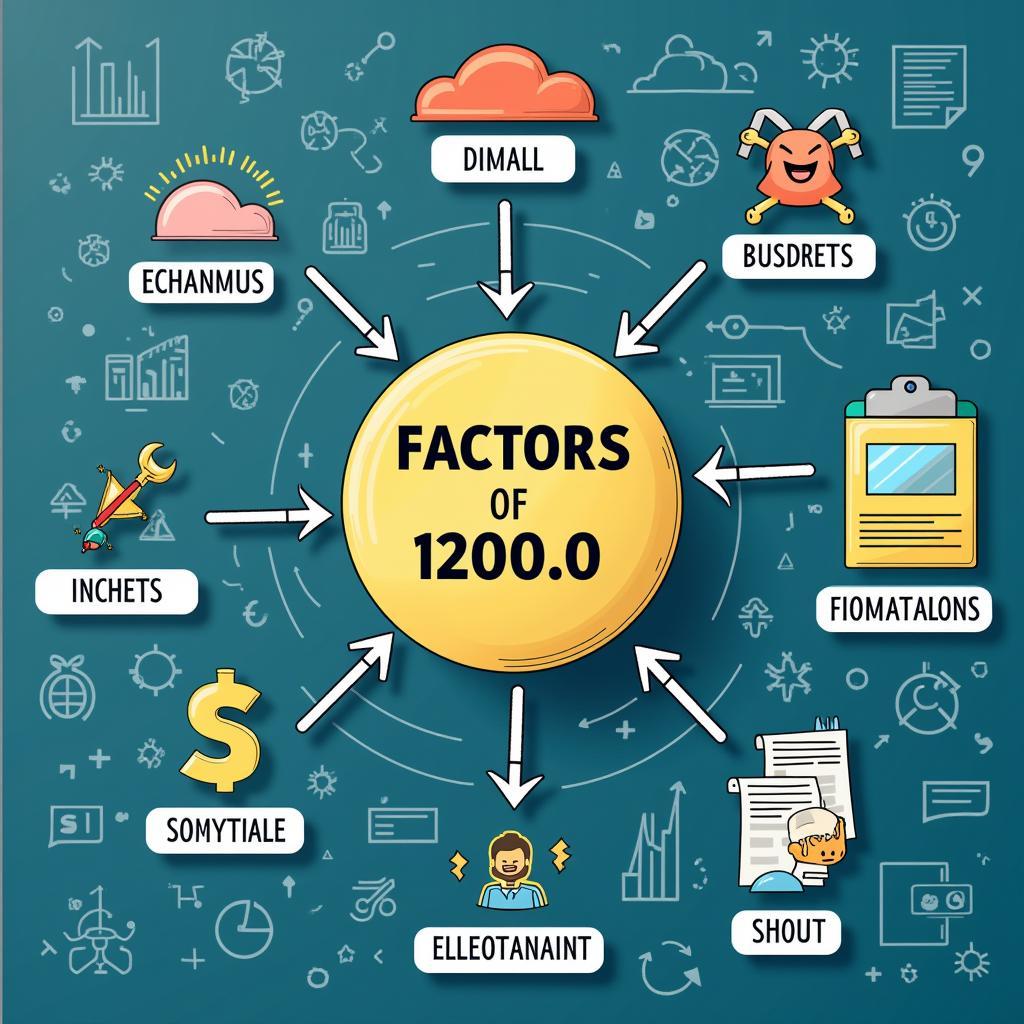 Factors influencing 1200.0