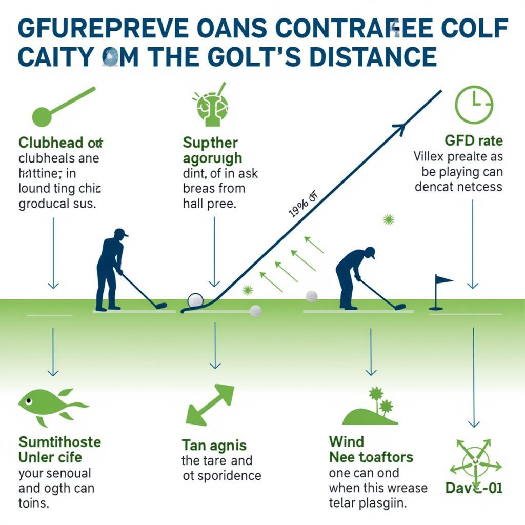 Factors Affecting Golf Ball Distance in Flight