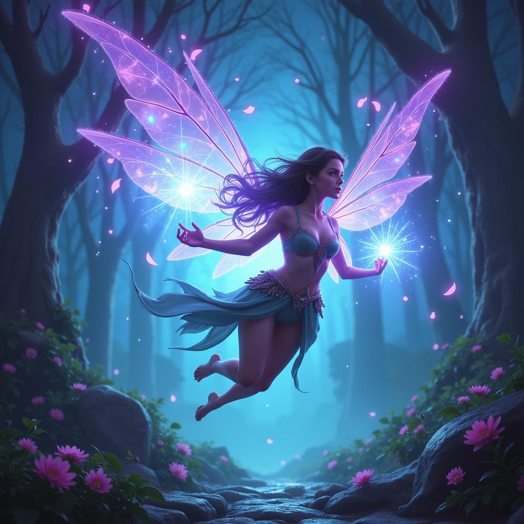 Spectacular Display of Fairy Magic in Video Games