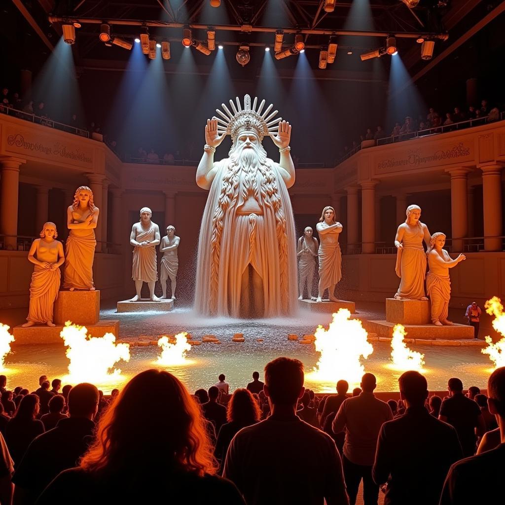 Fall of Atlantis Show at Caesars Palace