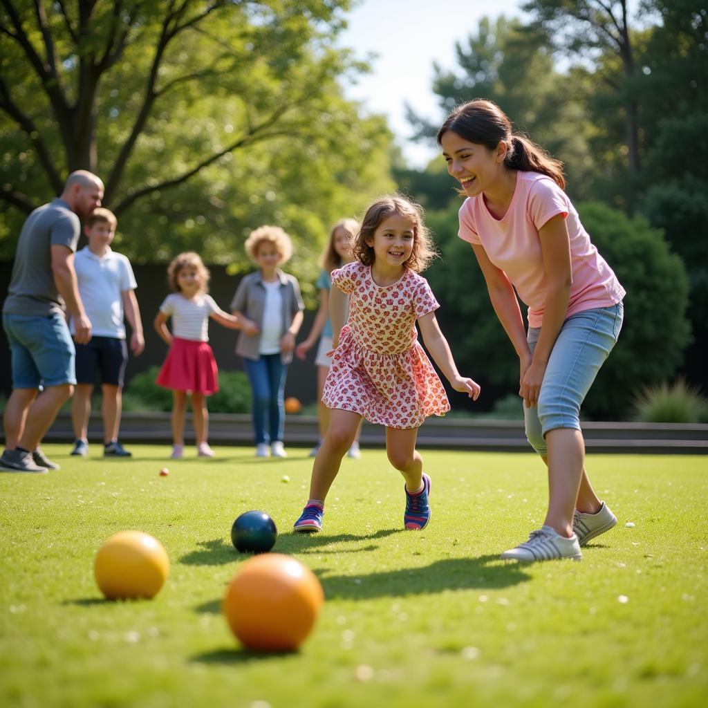 Fun backyard bowling games for the family