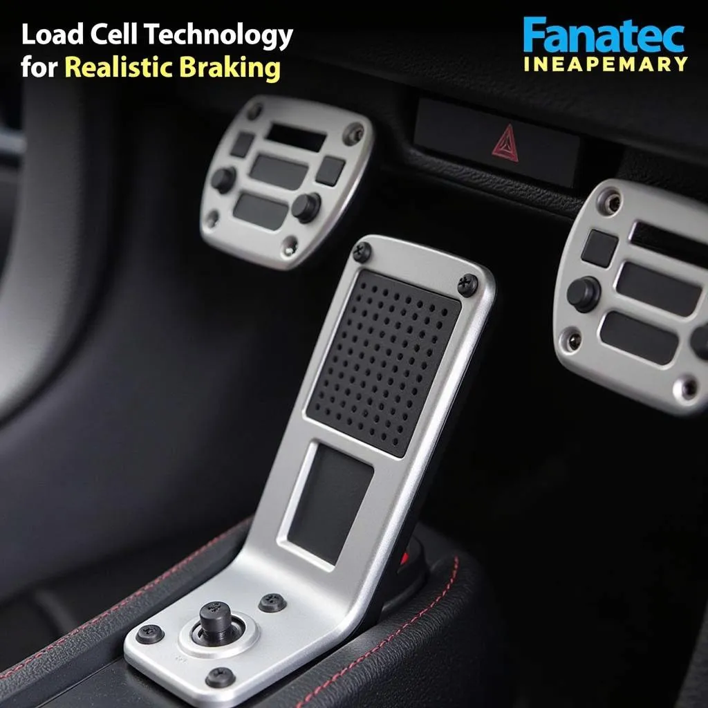 Fanatec Pedals with Load Cell