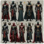 Different Styles of Fantasy Armor