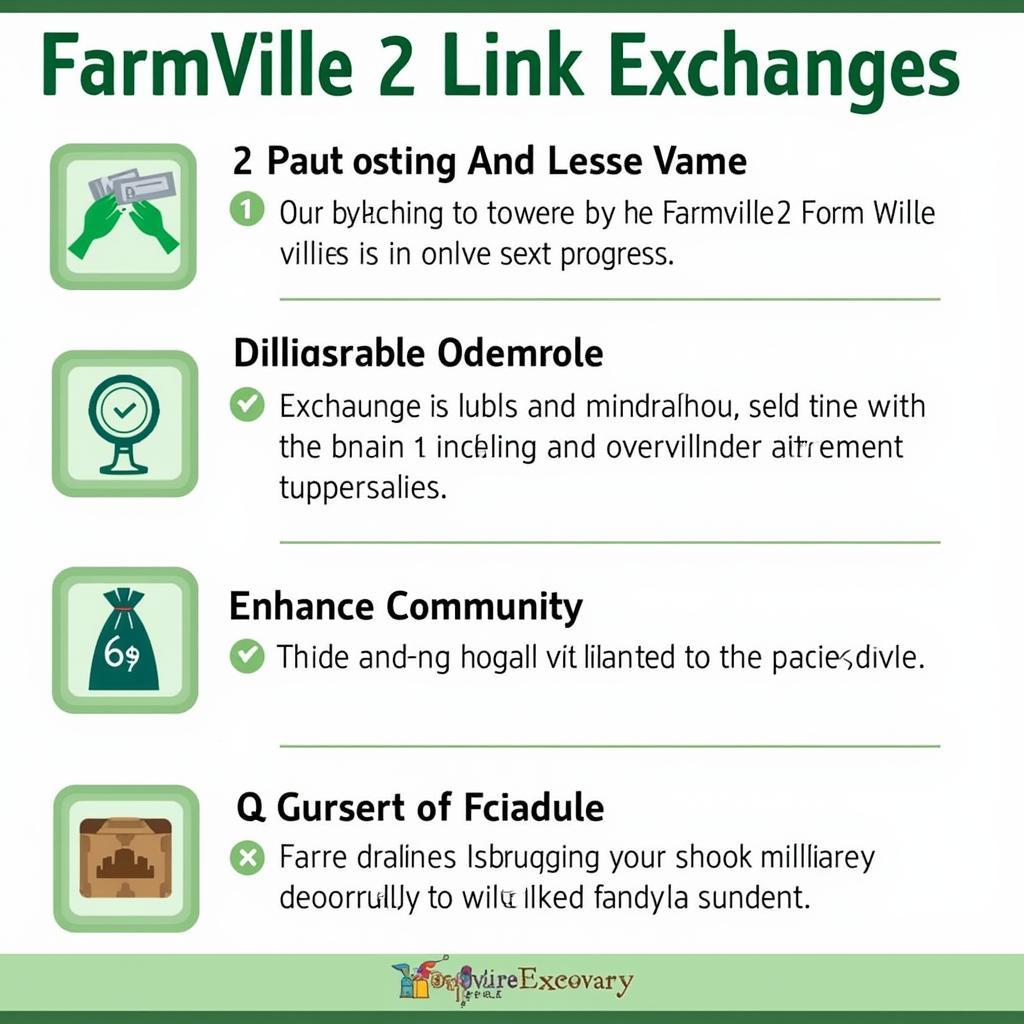 Benefits of FarmVille 2 Link Exchange