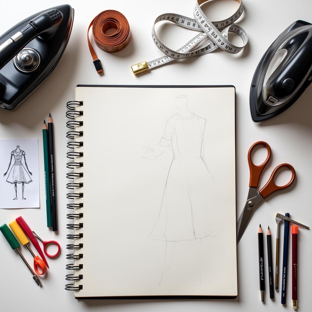 Essential Tools in a Fashion Designer Kit