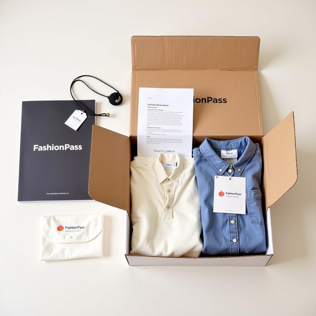 FashionPass Unboxing Experience