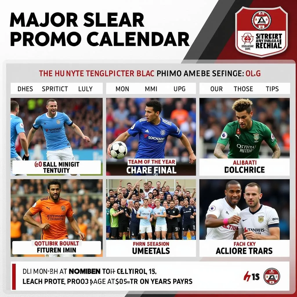 FC 24 Promo Calendar