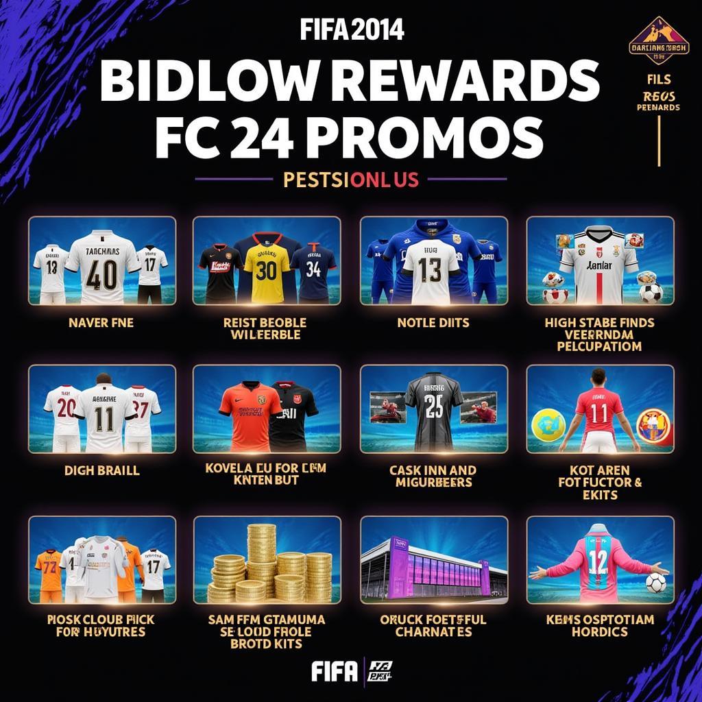 Exclusive Rewards in FC 24 Promos