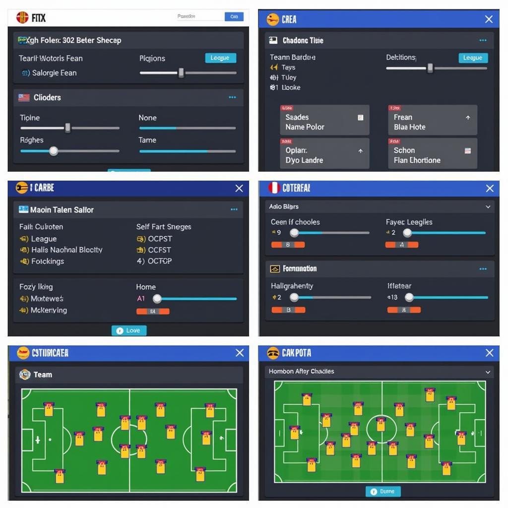 FC 24 random team generator customization options