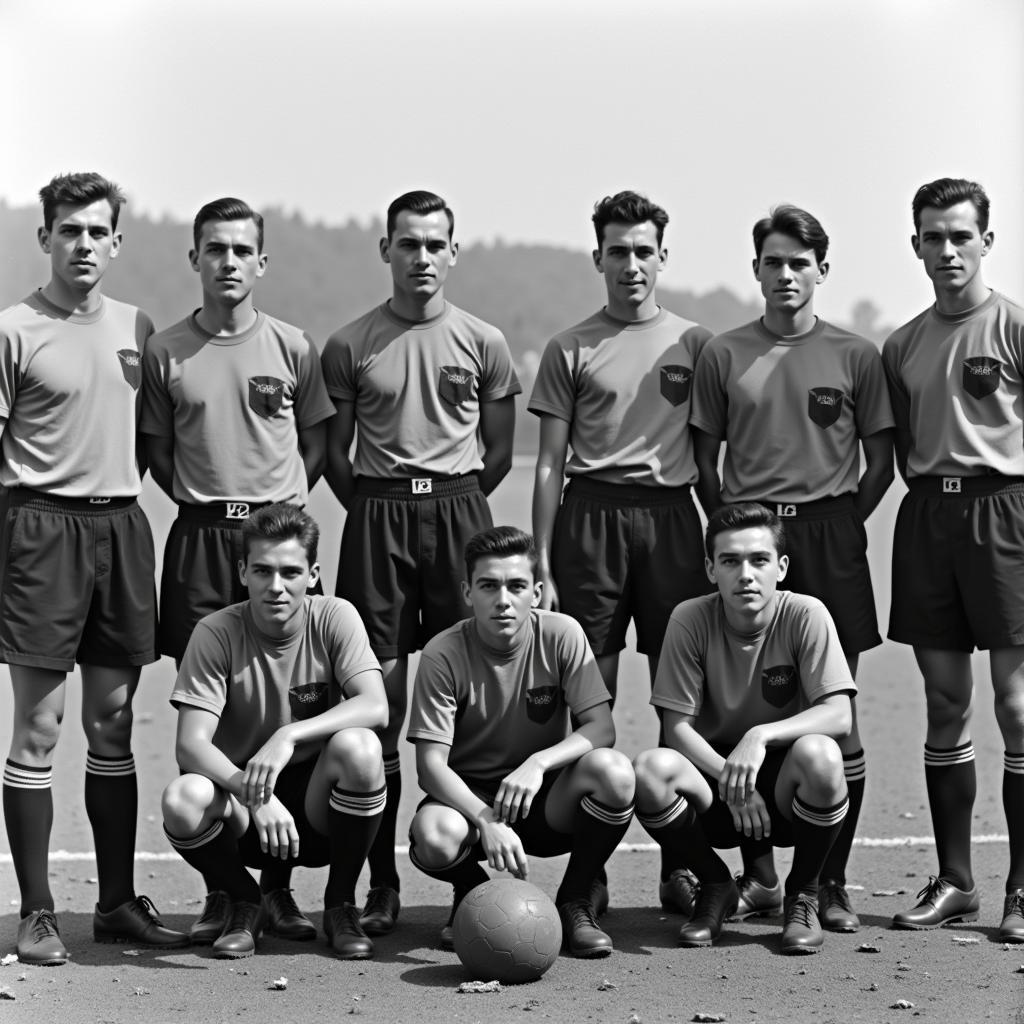 FC Meyer in their early years