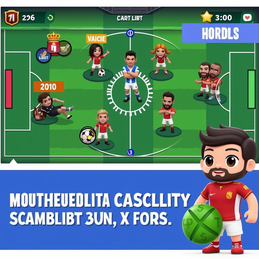 FC Mobile Mod Apk Gameplay Screenshot