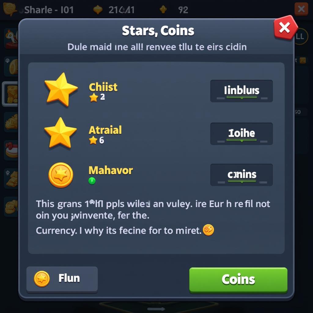 FC Stars In-Game Currency