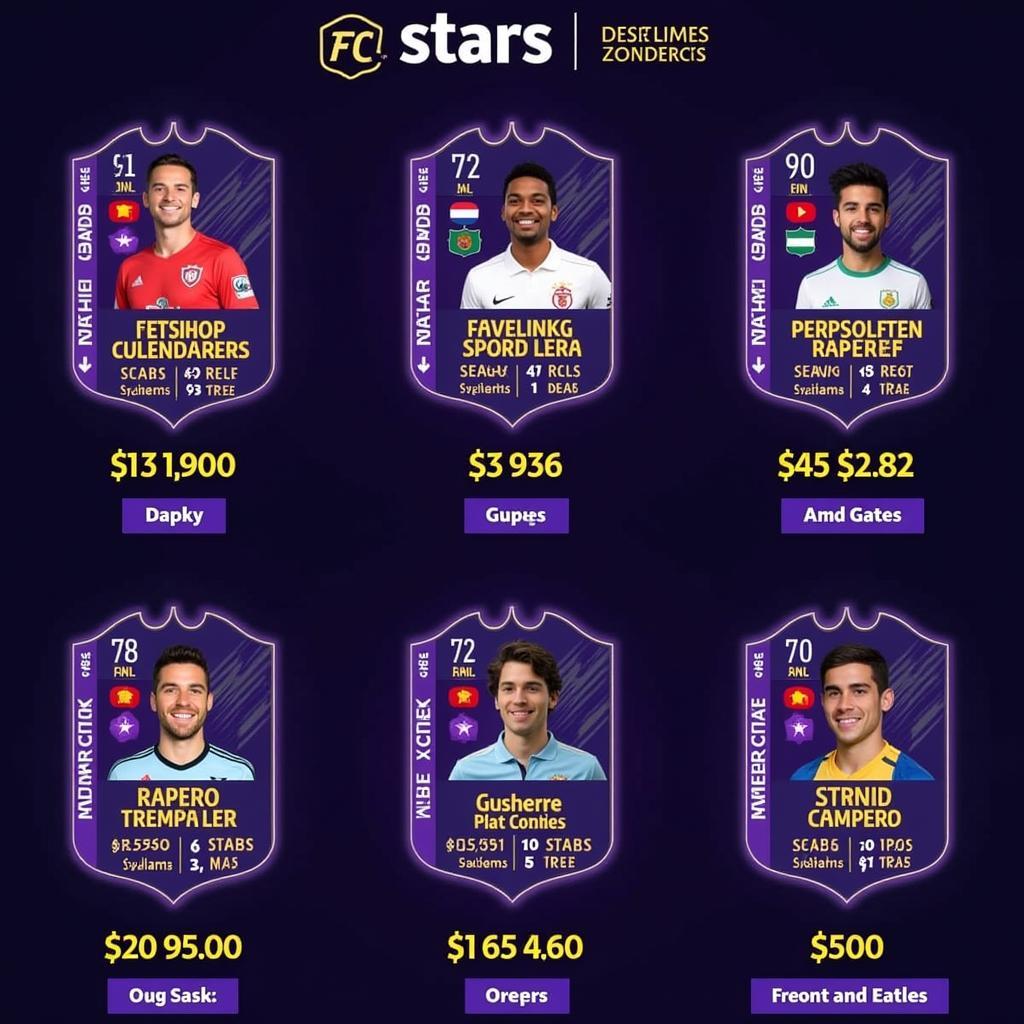 FC Stars Player Packs Available