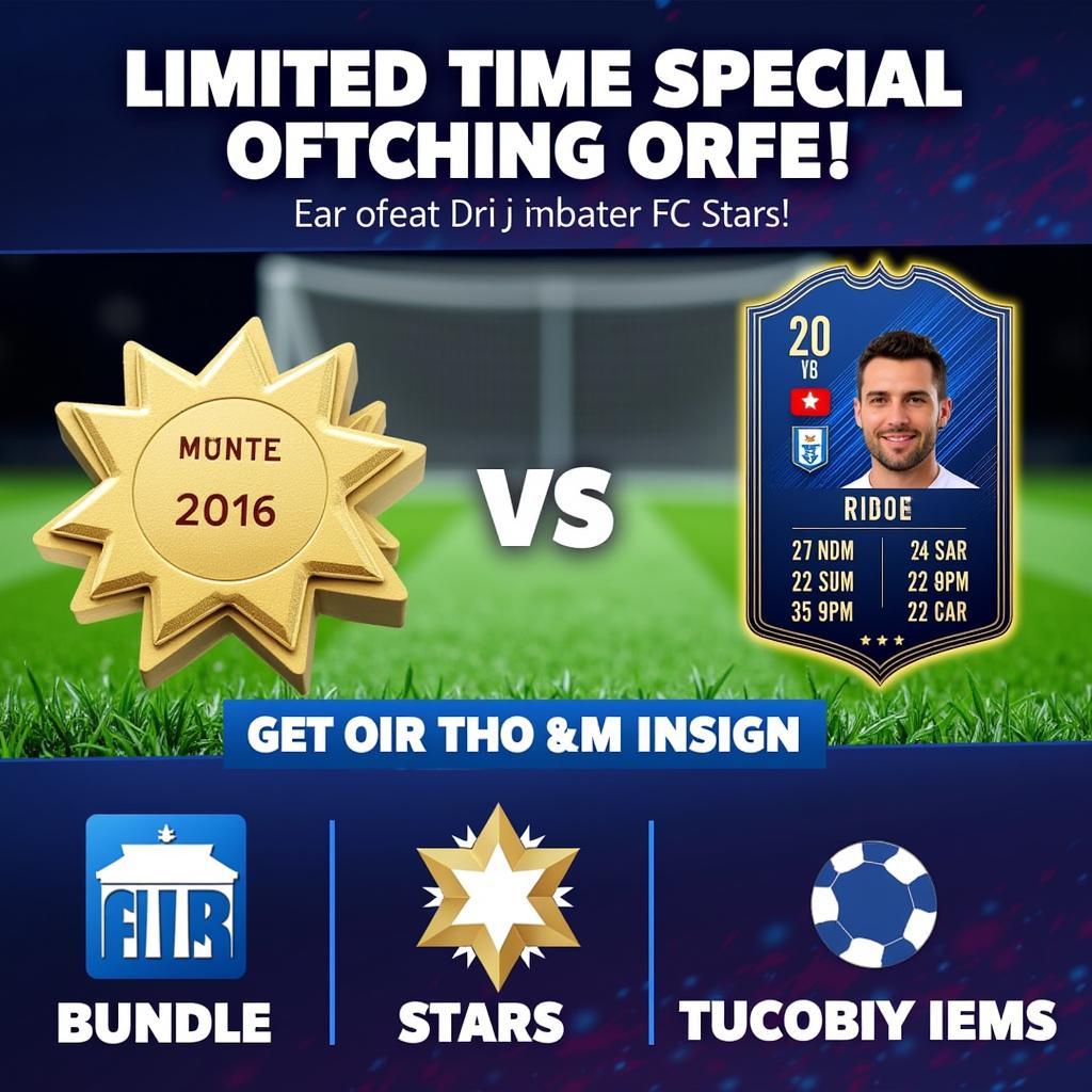 FC Stars Special Offer Banner