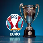 FCS Euro logo and trophy