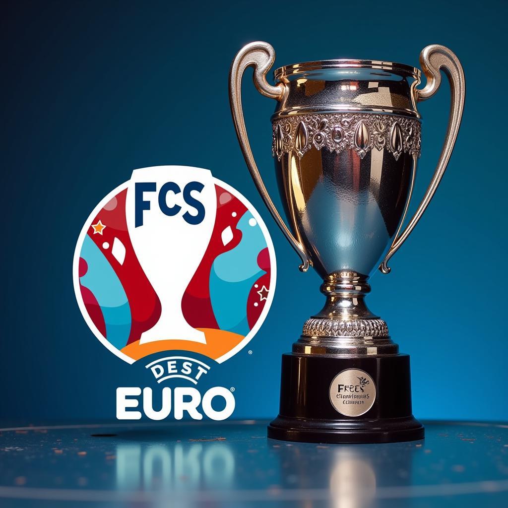 FCS Euro logo and trophy