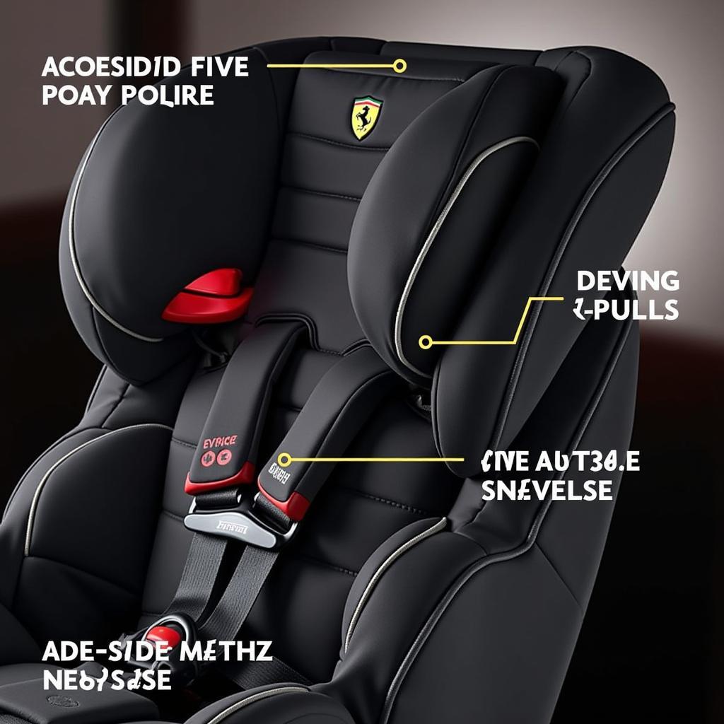 Ferrari Infant Car Seat Safety Features