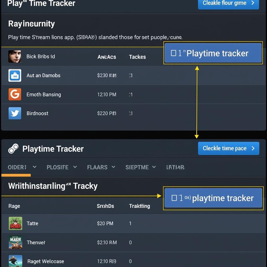 Fetching Playtime on Steam