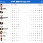 FFA Word Search Online Platform