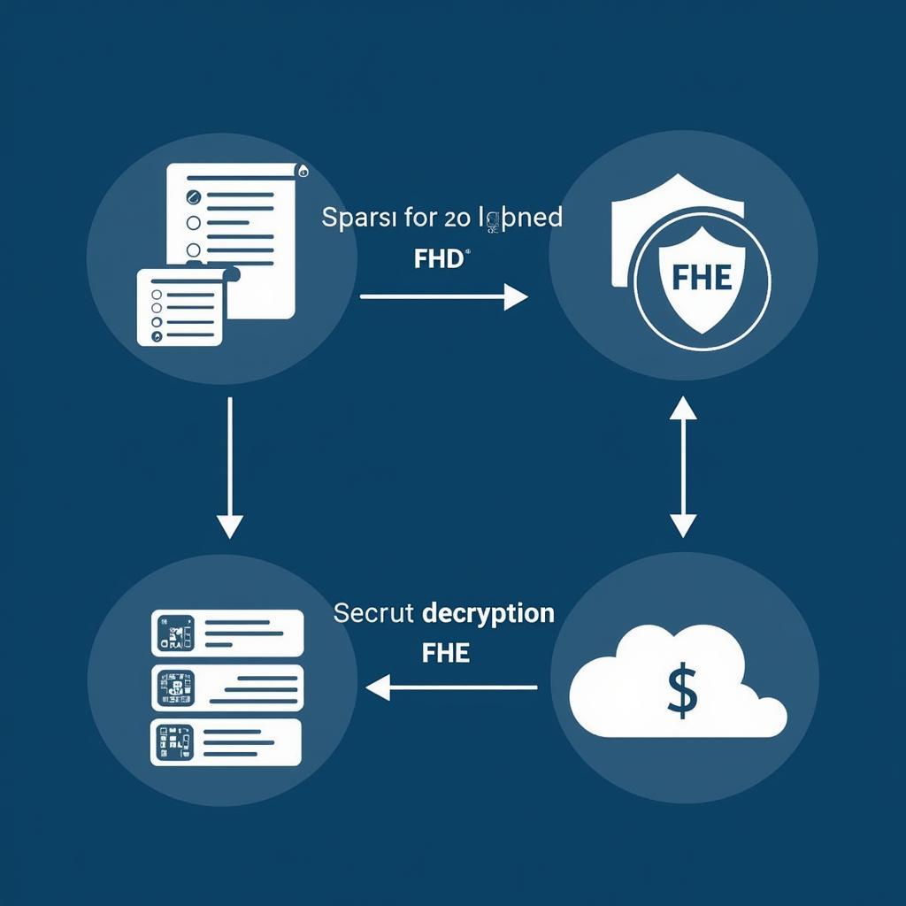 Secure Financial Transactions with FHE