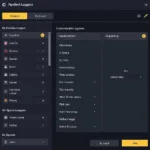 Football Manager 23 Fictional League Interface